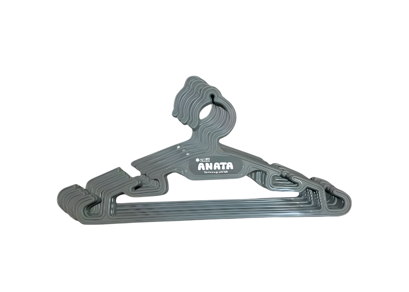 Móc áo nhựa dẻo lớn Tạ Thiên